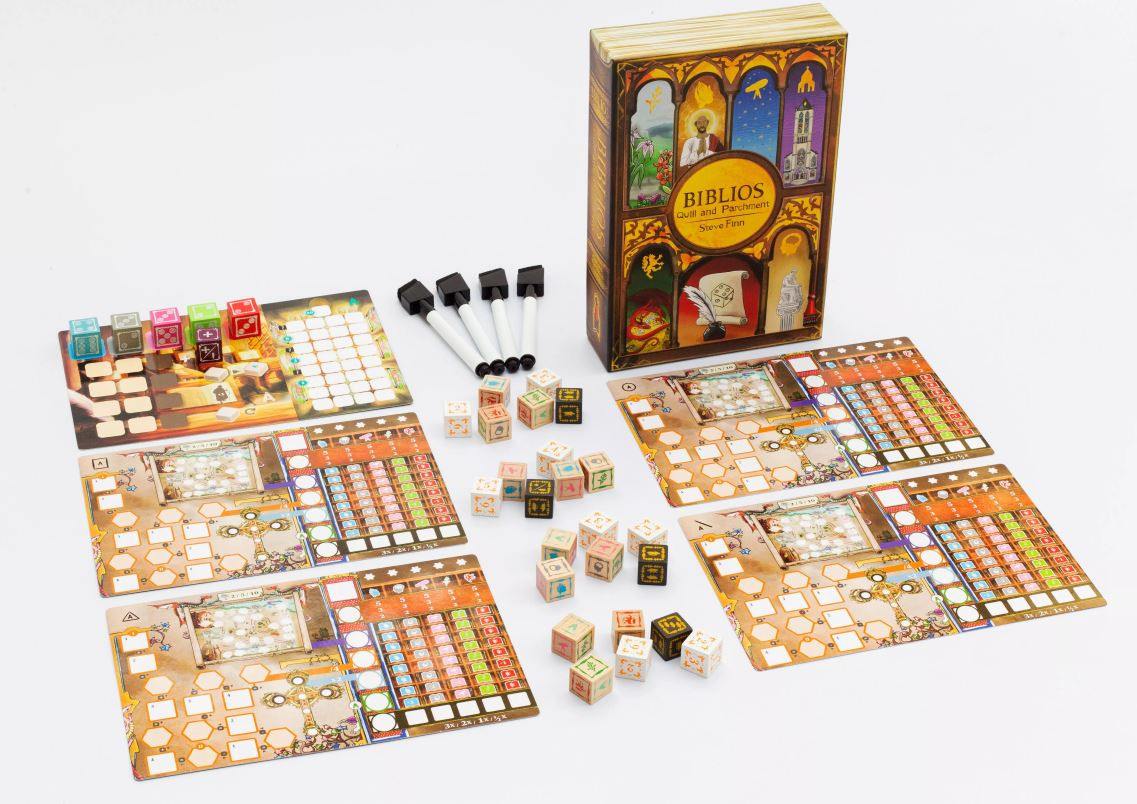 Biblios - Quill and Parchment